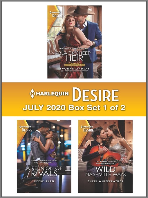 Title details for Harlequin Desire July 2020--Box Set 1 of 2 by Yvonne Lindsay - Available